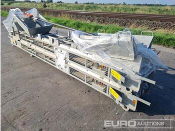  Pallet of Conveyor Belt (2 of), Stihl Cutter - Equipamento de construção