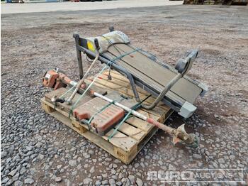  Pallet of Treadmill, Stihl Strimmer, Tools - Equipamento de construção