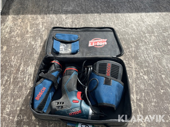  Skruemaskine Bosch GSR 10.8v - Equipamento de construção