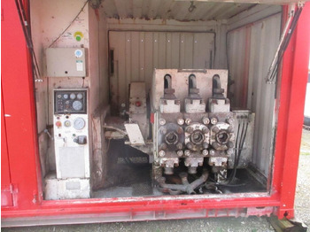  Soilmec 5T302 Jet Grouting Pump - Equipamento de construção