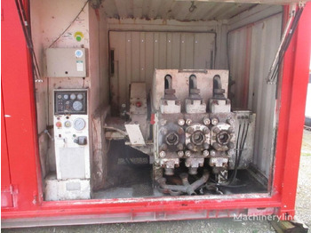  Soilmec 5T302 Jet Grouting Pump - Equipamento de construção