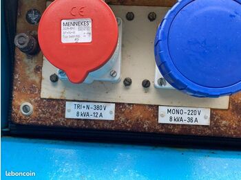  Groupe électrogène de soudure Lincoln et SDMO - Equipamento para soldagem