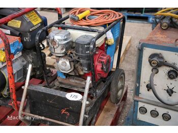 Lincoln MINIWELD 190DC PETROL ARC WELDER, UNTESTED - NO PETROL, PULLS - Equipamento para soldagem