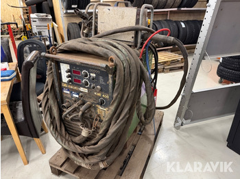 Montage svejser Migatronic KME 400 - Equipamento para soldagem
