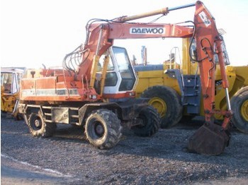DAEWOO DH130W.3 - Escavadeira de rodas