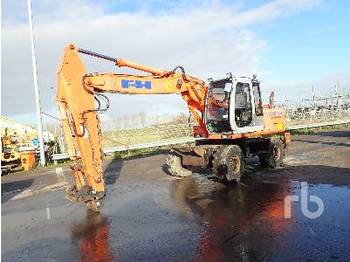 FIAT-HITACHI EX165W - Escavadeira de rodas