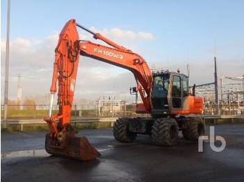 FIAT-HITACHI FH150W-3 - Escavadeira de rodas