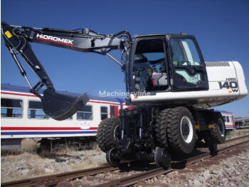 GALEN ALL RAILWAY ATTACHMENTS - Escavadeira de rodas