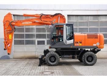 HITACHI ZX210W-3 - Escavadeira de rodas