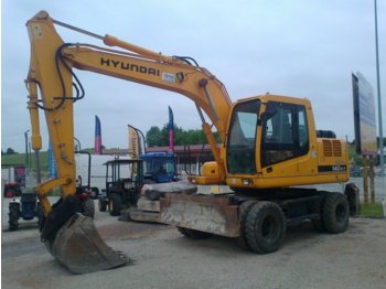 HYUNDAI 140W-7A - Escavadeira de rodas