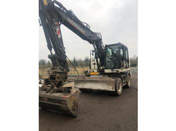 Hidromek HMK 140W - Escavadeira de rodas