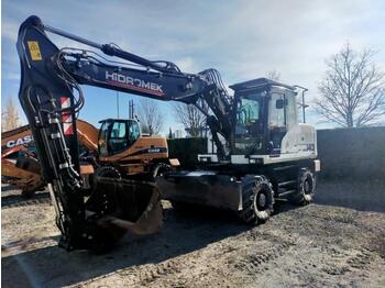 Hidromek HM 140W-3B - Escavadeira de rodas