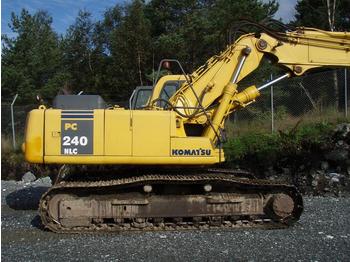 Komatsu PC 240-6NLC - Escavadeira de rodas