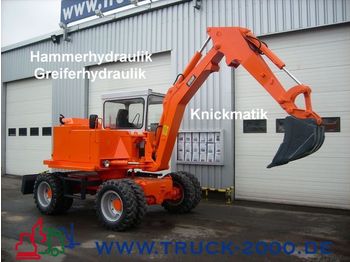 SCHAEFF HML 30 4x4 Mobilbagger/ Knickmatik/ Greiferhydr. - Escavadeira de rodas