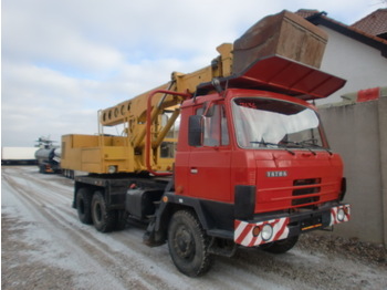  TATRA 6x6 UDS - Escavadeira de rodas