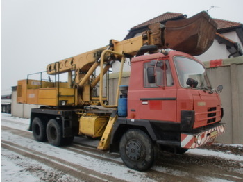  TATRA 815 6x6 - Escavadeira de rodas