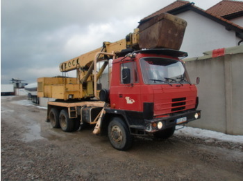  TATRA 815 P17 6x6 UDS - Escavadeira de rodas