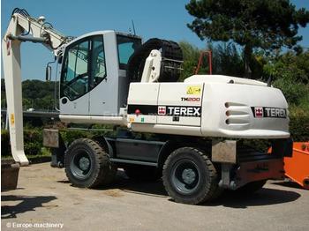 Terex TM200 - Escavadeira de rodas