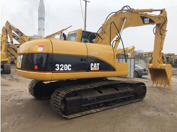 Escavadora de rastos Cat 320C 320CL