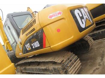 Escavadora de rastos Caterpillar 318D