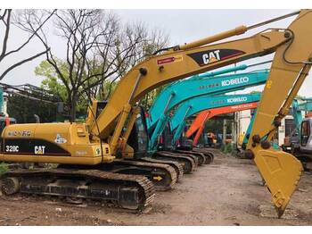 Escavadora de rastos Caterpillar 320C