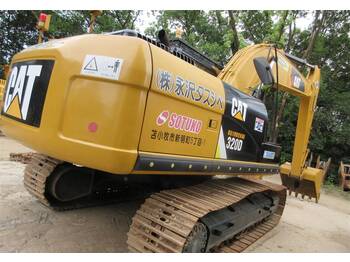 Escavadora de rastos Caterpillar 320D