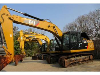 Escavadora de rastos Caterpillar 323D