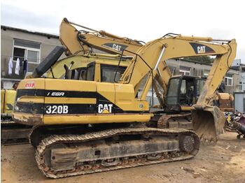 Escavadora de rastos Caterpillar Cat 320B 320BL