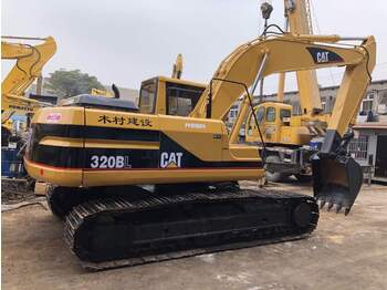 Escavadora de rastos Caterpillar Cat 320B 320bl