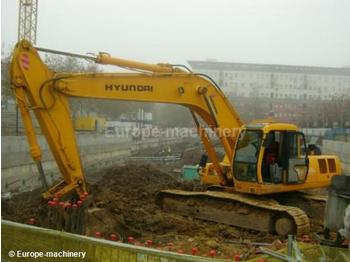 Hyundai 290NLC - Escavadora de rastos
