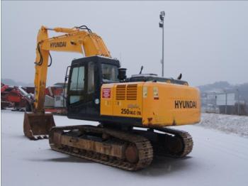 Hyundai ROBEX 250 NLC-7A (242) - Escavadora de rastos