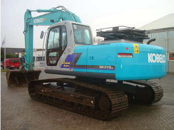 KOBELCO SK 210 LC-6 E - Escavadora de rastos