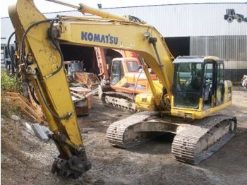 KOMATSU PC210.LC7 - Escavadora de rastos