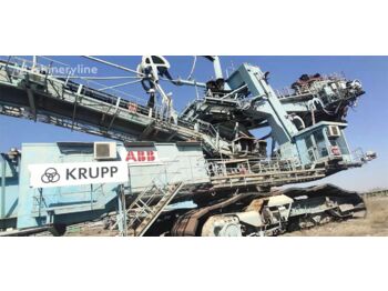 KRUPP SCHRS710/1x15 - Escavadora de rastos
