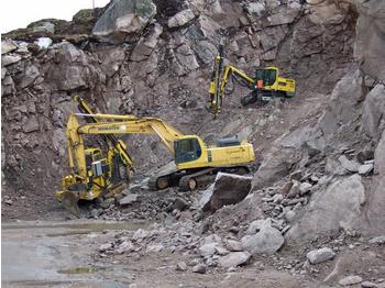 Komatsu PC 450-6 - Escavadora de rastos