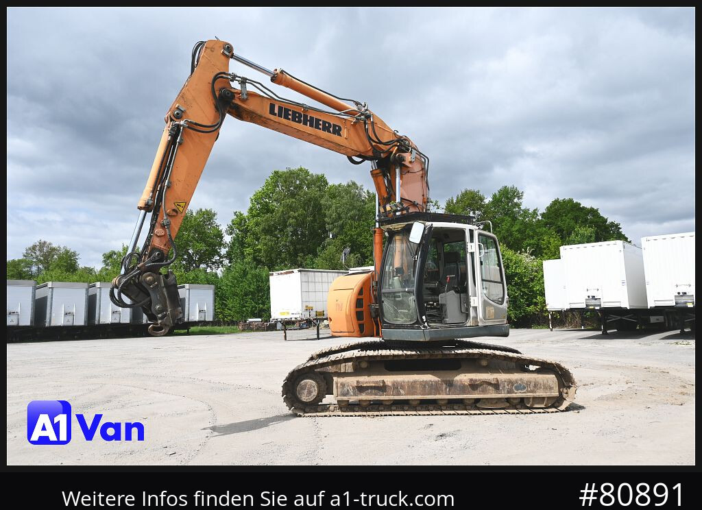 Escavadora de rastos LIEBHERR 924 Compact, Kettenbagger