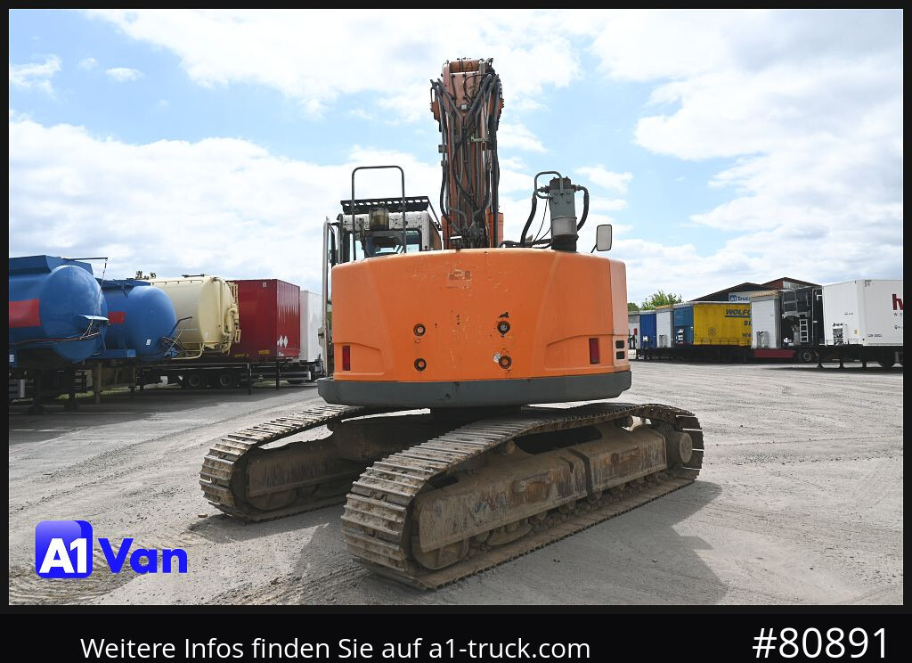 Escavadora de rastos LIEBHERR 924 Compact, Kettenbagger