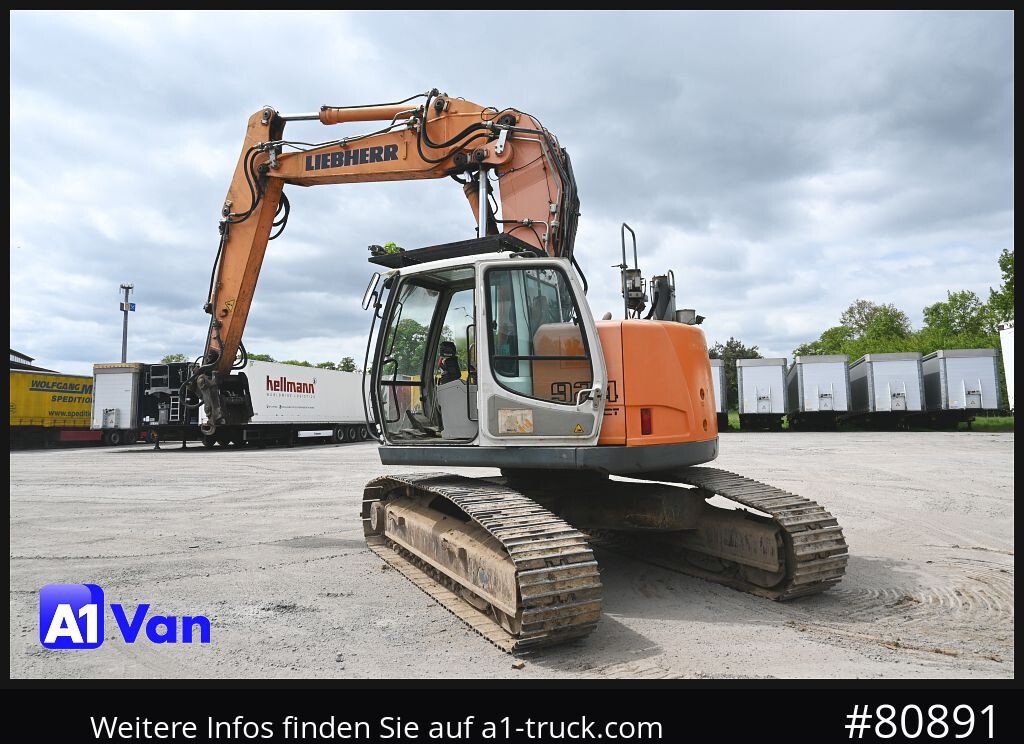 Escavadora de rastos LIEBHERR 924 Compact, Kettenbagger