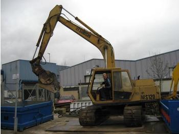 Mitsubishi MS 120 - Escavadora de rastos