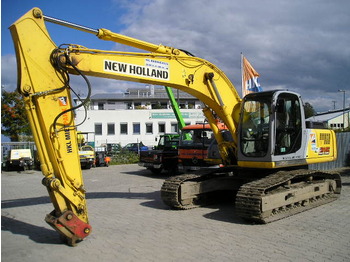 New Holland E 215 LCM - Escavadora de rastos