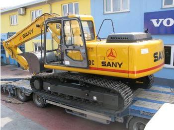 SANY 210C
  - Escavadora de rastos