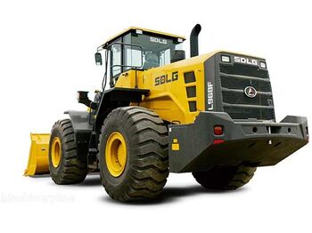 SDLG L968F – HEAVY DUTY WHEEL LOADER, OPERATING WEIGHT 19.61 TON WITH - Escavadora de rastos