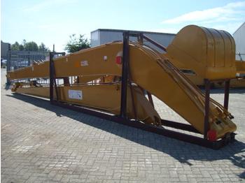 TL C&apos;&apos; PILLAR  325 L/BL Long reach - Escavadora de rastos