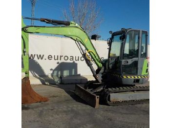 Escavadora de rastos Eurocomach ES500ZT: foto 1