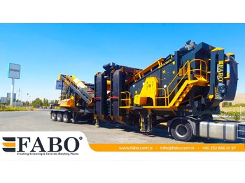 Máquina de mineração novo FABO MOBILE CRUSHING PLANT: foto 1