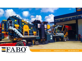 Máquina de mineração novo FABO MOBILE CRUSHING PLANT: foto 1