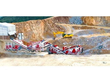 Máquina de mineração FABO MOBILE CRUSHING PLANT: foto 1