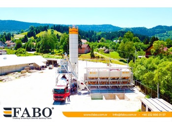 Central de betão novo FABO SKIP SYSTEM CONCRETE  BATCHING PLANT | 110m3/h Capacity: foto 1