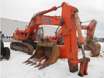 Escavadora de rastos FIAT HITACHI EX455 LCH: foto 1