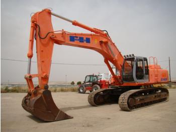 Escavadora de rastos FIAT-HITACHI EX 455: foto 1
